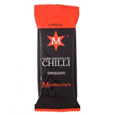 Montezuma's Organic Mini Chilli Bar 30g